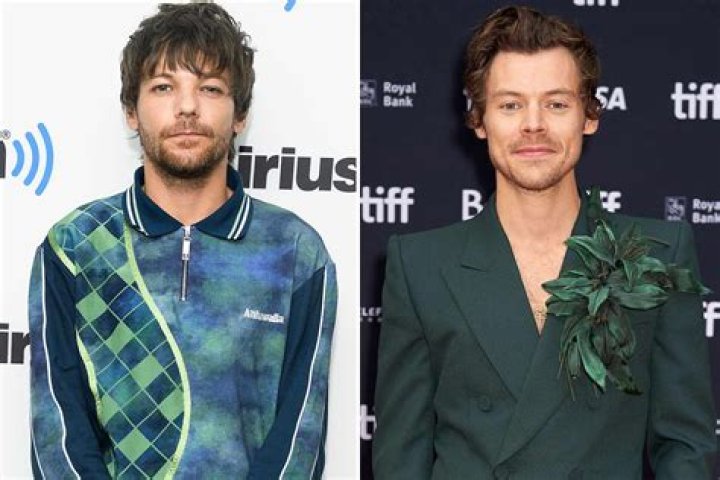 Louis Tomlinson, Harry Styles
