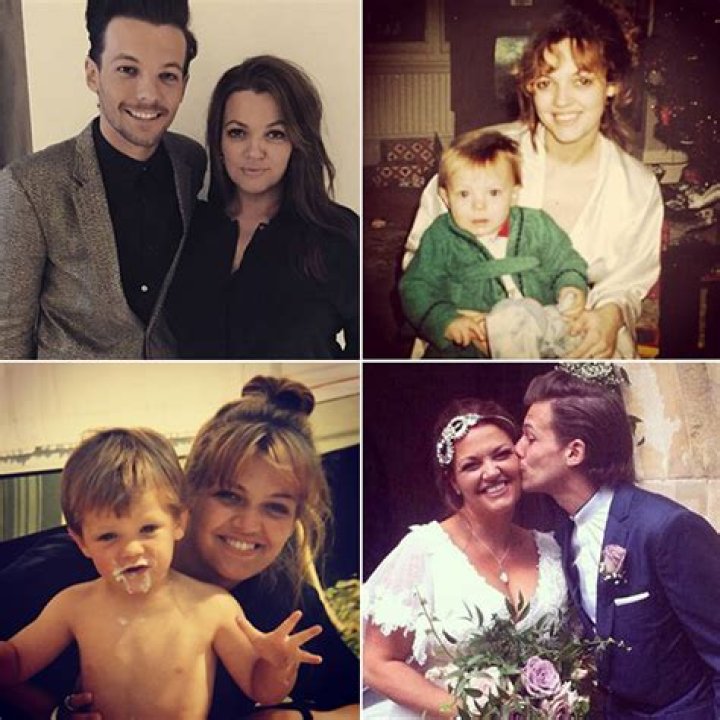 Louis Tomlinson Mom Photos
