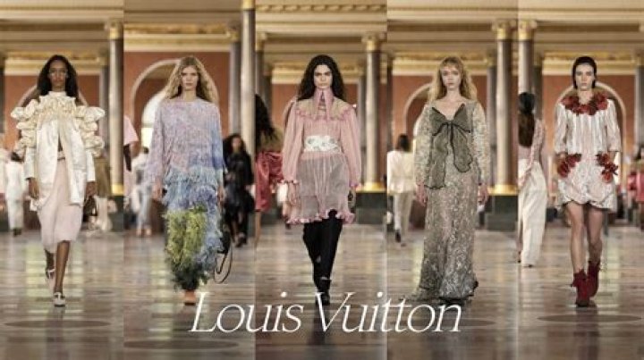 Louis Vuitton show, Spring Summer 2017, Paris Fashion Week, France &ndash; 05 Oct 2016