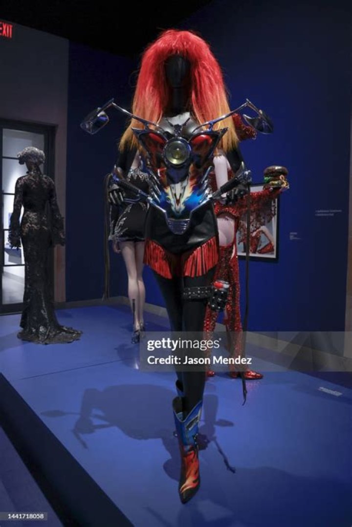 Lourdes Leon Mugler Couturissime Exhibition Opening, Brooklyn Museum, New York, USA - 15 Nov 2022
