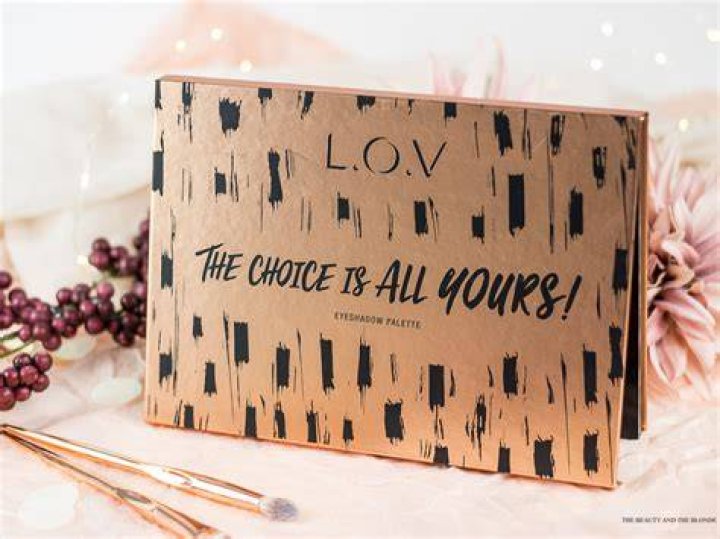 L.O.V The Choice is All Yours Eyeshadow Palette, $28, Amazon