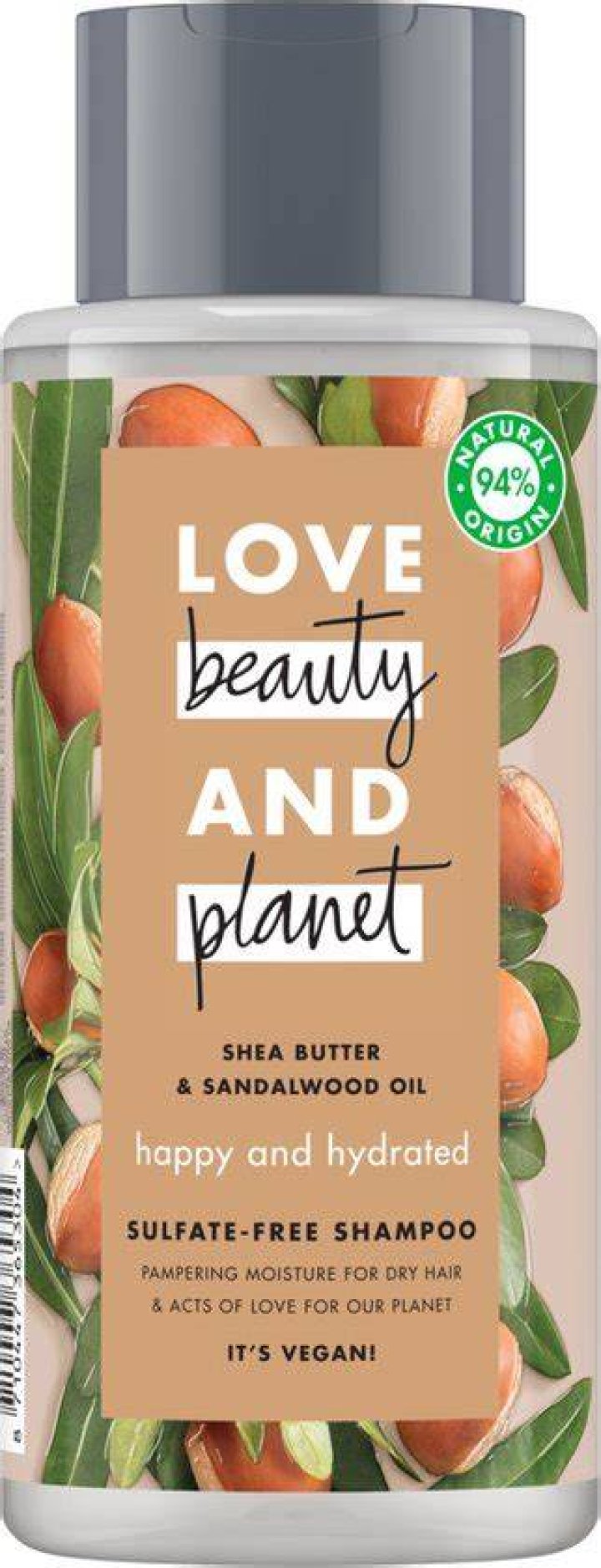 Love Beauty and Planet Shea Butter and Sandalwood Body Wash