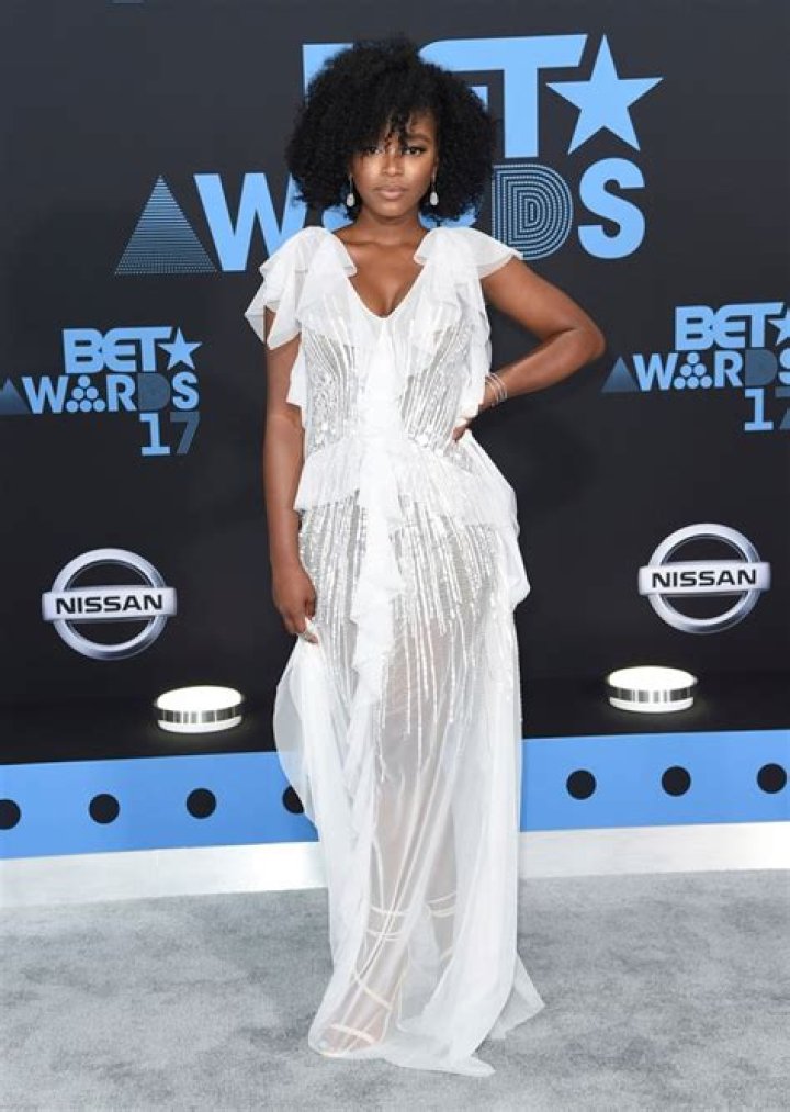 Lovie Simone At BET Awards Dinner