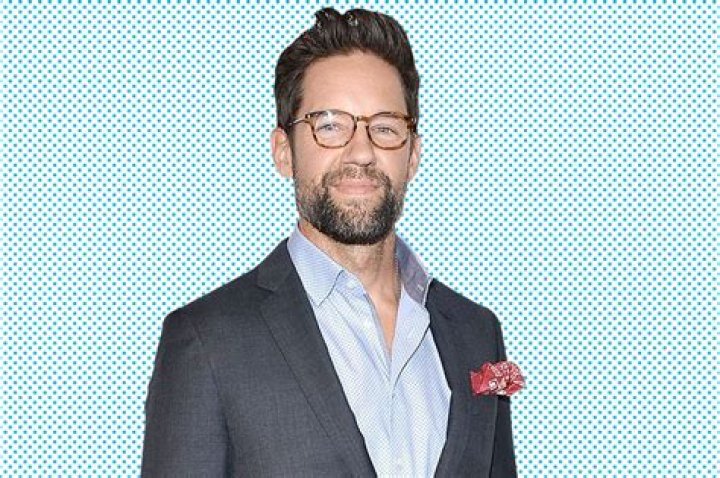 (L-R): Todd Grinnell as Schneider and Justina Machado as Penelope in ONE DAY AT A TIME. Photo Credit: Nicole Wilder/POP TV.