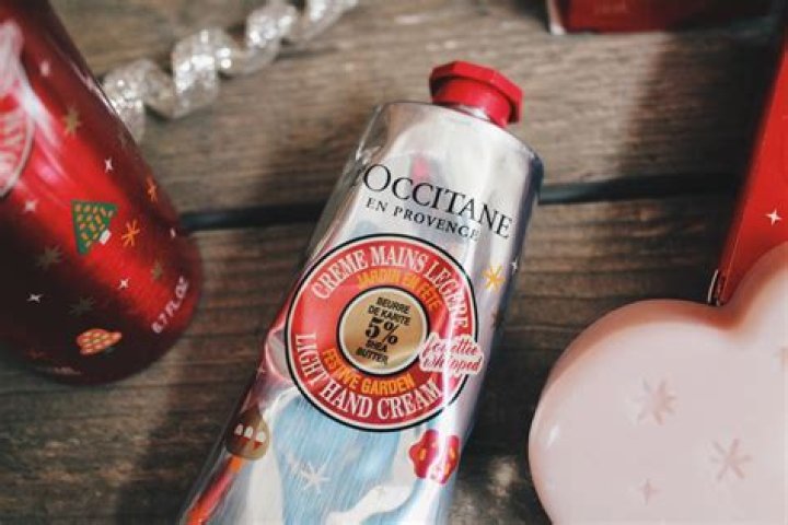L&rsquo;Occitane Limited Edition Festive Garden Collection, $79, loccitane.com
