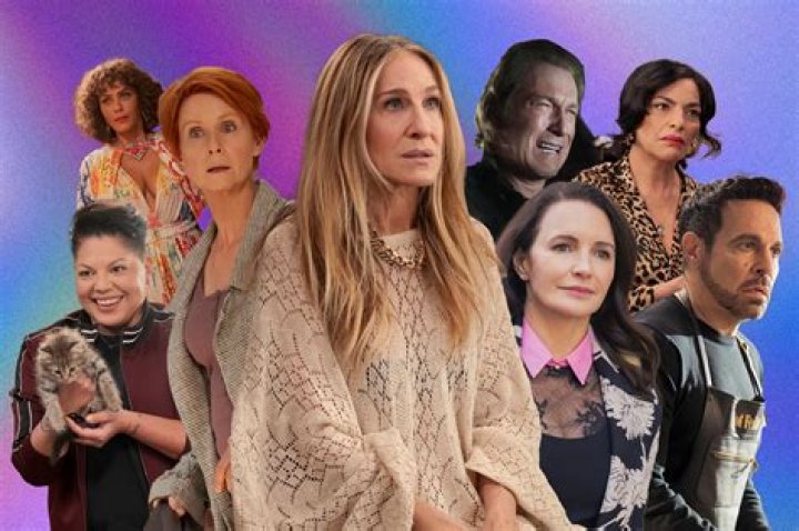 &lsquo;And Just Like That&hellip;&rsquo; cast