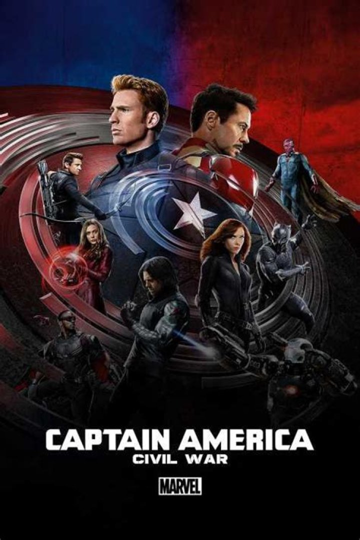 &lsquo;Captain America: Civil War&rsquo; (2016)