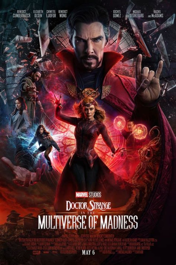 &lsquo;Doctor Strange in the Multiverse of Madness&rsquo; film premiere, Hollywood, California, USA &ndash; 02 May 2022