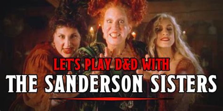 &lsquo;Hocus Pocus&rsquo;s Sanderson Sisters brought back to life.