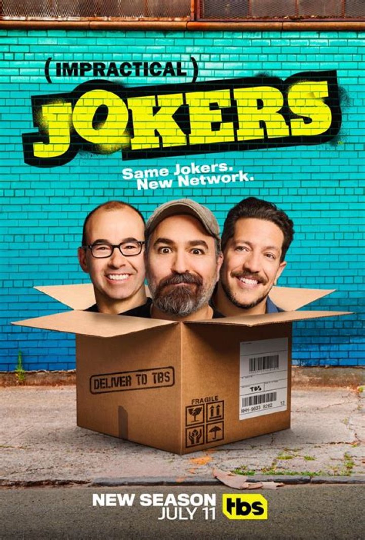 &lsquo;Impractical Jokers: The Movie&rsquo; film premiere, AMC Lincoln Square 13, New York, USA &ndash; 18 Feb 2020