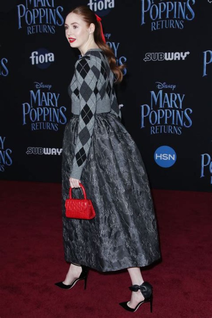 &lsquo;Mary Poppins Returns&rsquo; film premiere, London, UK &ndash; 12 Dec 2018