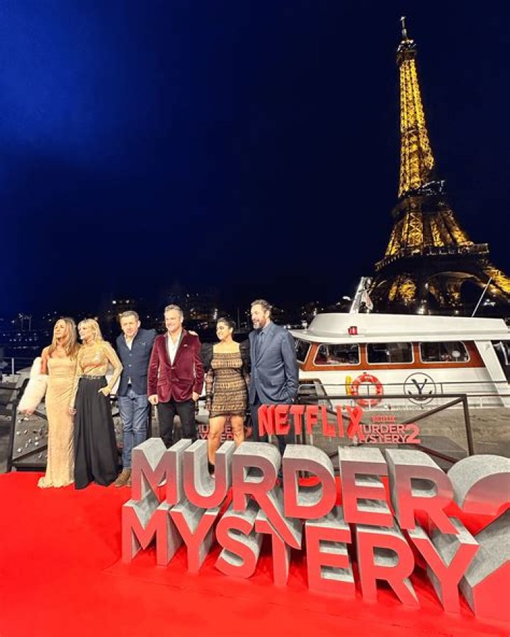 &lsquo;Murder Mystery 2&rsquo; Premiere: Photos