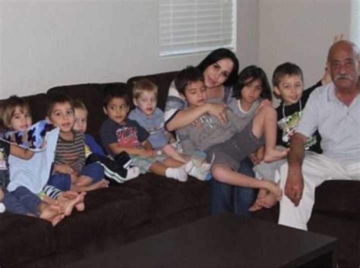 &lsquo;Octomom&rsquo; Nadya Suleman And Kids