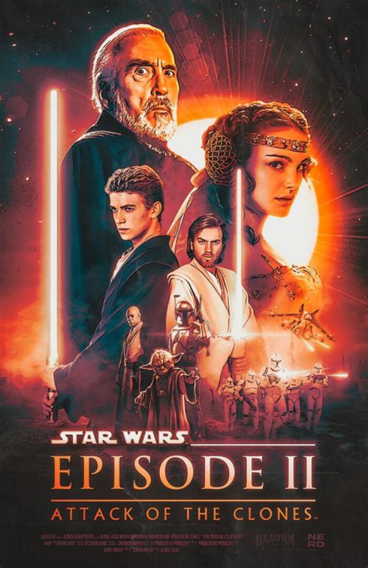 &lsquo;Star Wars Episode II &ndash; Attack Of The Clones&rsquo;
