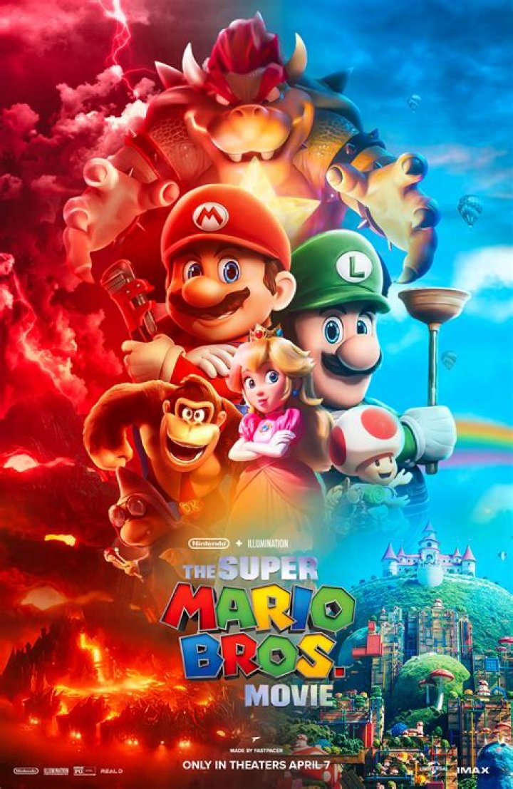&lsquo;Super Marios Bros Movie&rsquo; Premiere