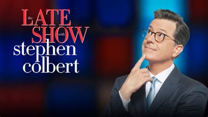 &lsquo;The Late Show with Stephen Colbert&rsquo;, New York, USA &ndash; 01 Nov 2016