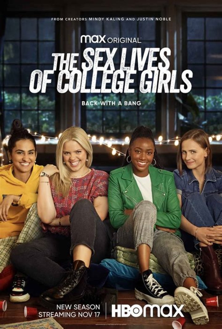 &lsquo;The Sex Lives Of College Girls&rsquo;