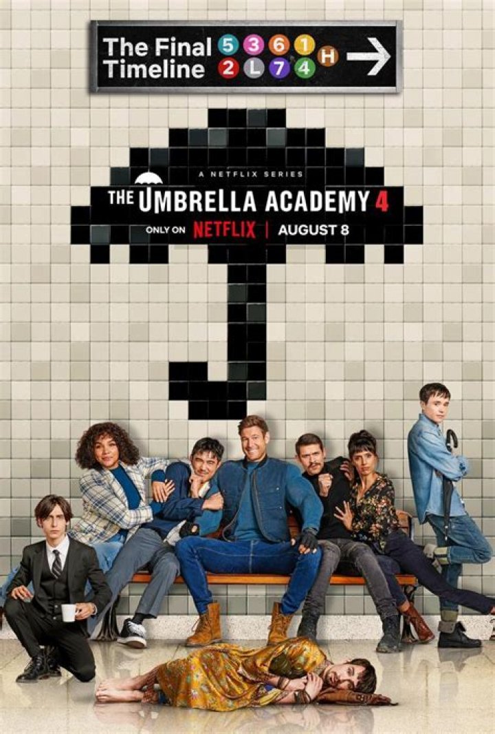&lsquo;The Umbrella Academy&rsquo; &mdash; Pics