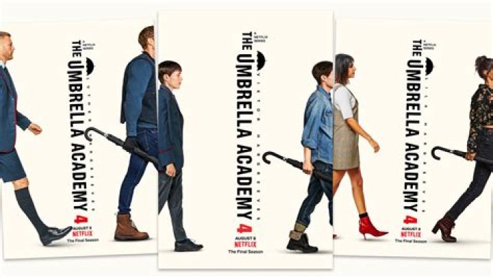 &lsquo;The Umbrella Academy&rsquo; With&hellip;Umbrellas