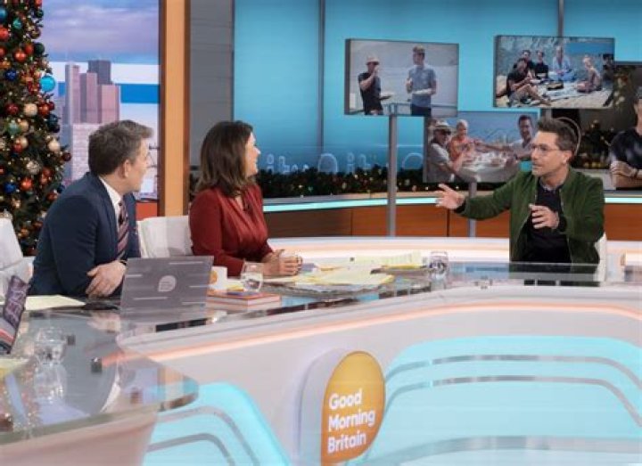 &lsquo;This Morning&rsquo; TV show, London, UK &ndash; 04 Mar 2020