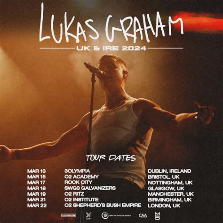 Lucas Graham to promote his latest project.