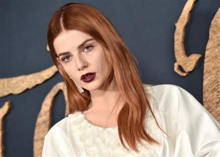Lucy Boynton Heads To The 2022 Met Gala