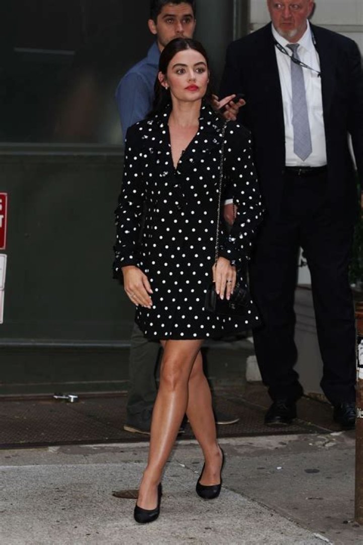 Lucy Hale arrives at the Teen Choice Awards, in Hermosa Beach, Calif 2019 Teen Choice Awards - Arrivals, Hermosa Beach, USA - 11 Aug 2019