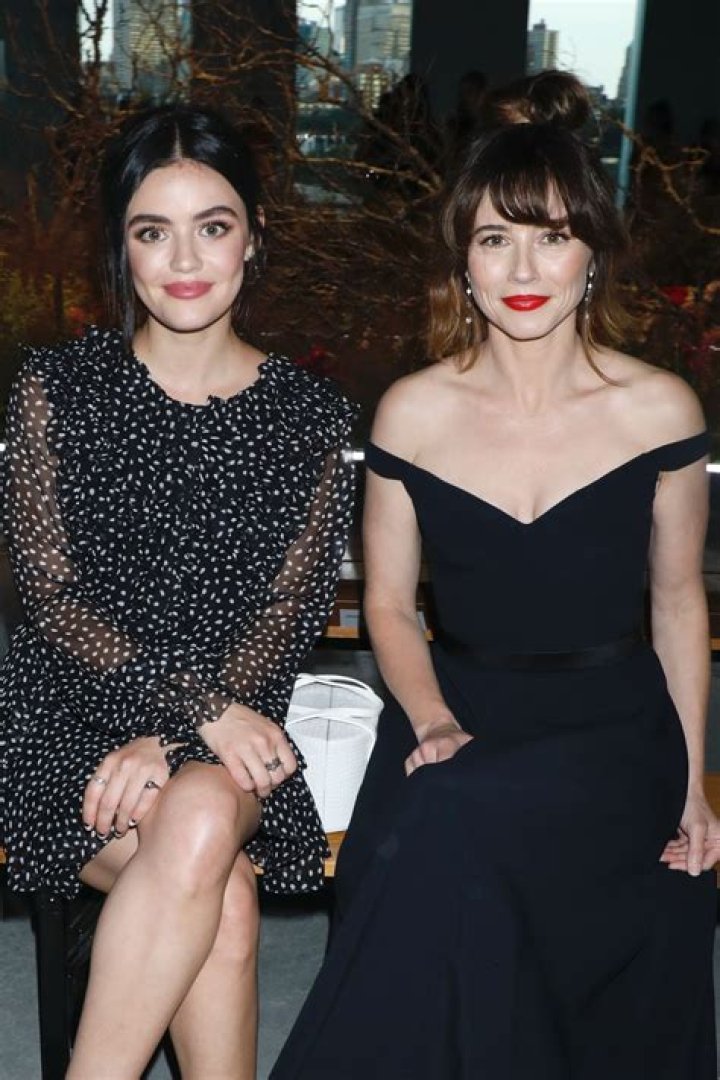 Lucy Hale At Jason Wu Show