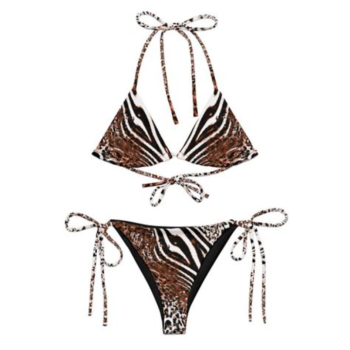 Lucy Hale Stuns In Leopard-Print Bikini: Plus Sofia Richie & More Stars In Animal Print Swimsuits