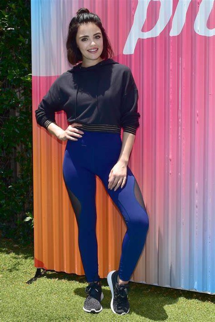Lucy Hale Trains for the Propel Co:Labs Fitness Festival