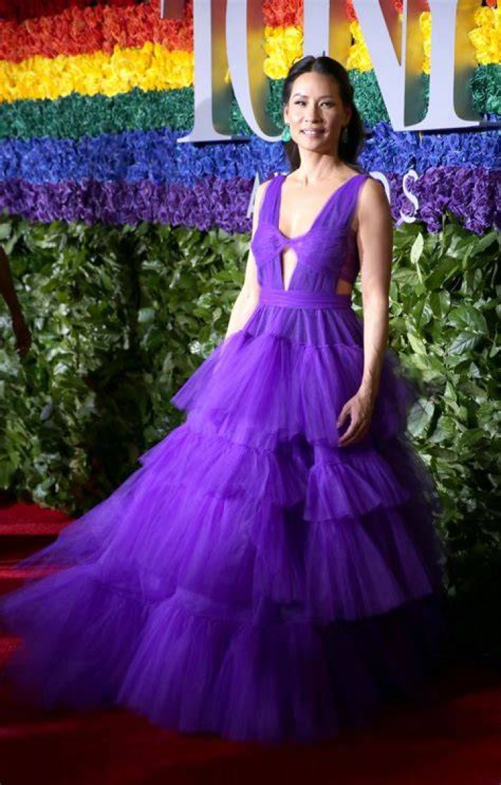 Lucy Liu 73rd Annual Tony Awards, Arrivals, Radio City Music Hall, New York, USA - 09 Jun 2019 Wearing Christian Siriano same outfit as catwalk model *10100211bp