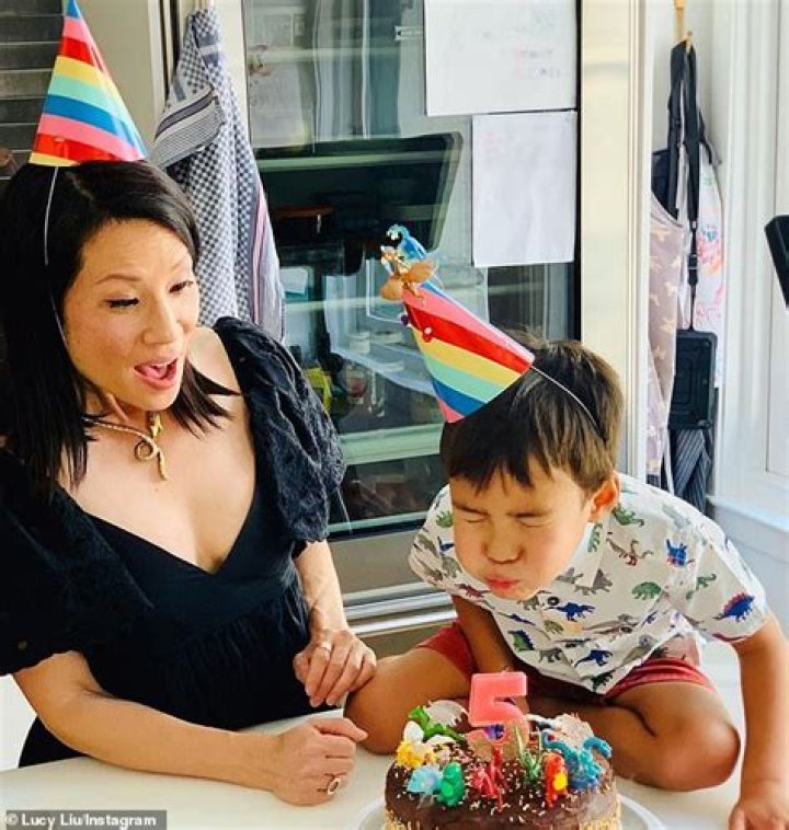 Lucy Liu Shares Rare Photo Of Her Son Rockwell On His 5th Birthday: ‘He Is A Rainbow Of Light’