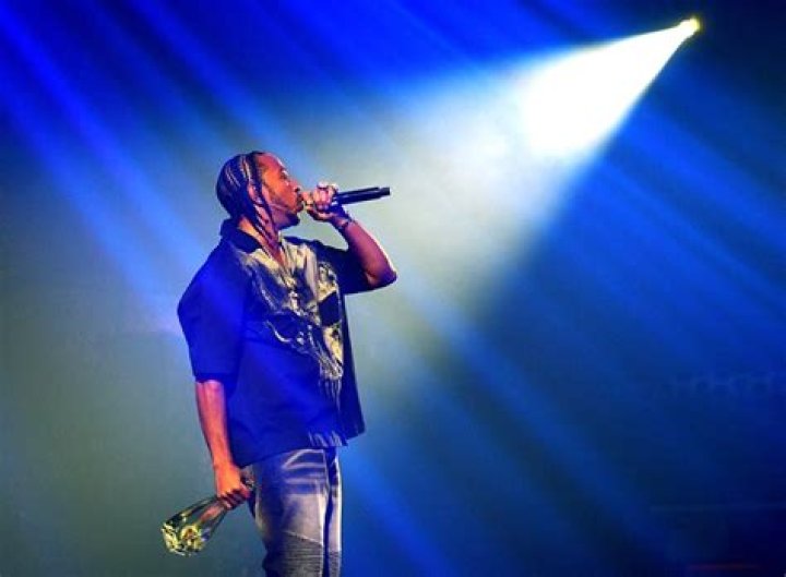 Ludacris with Gran Coramino Tequila
