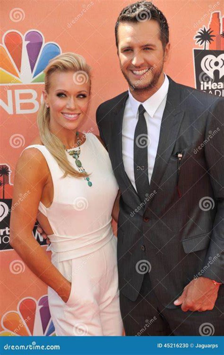 Luke Bryan & Caroline Boyer