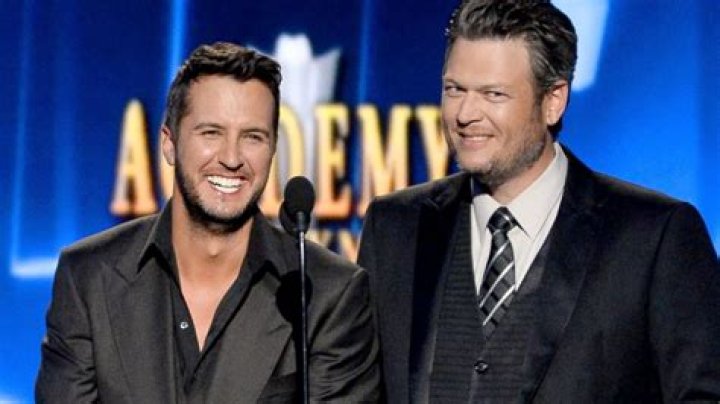Luke Bryan and Blake Shelton
