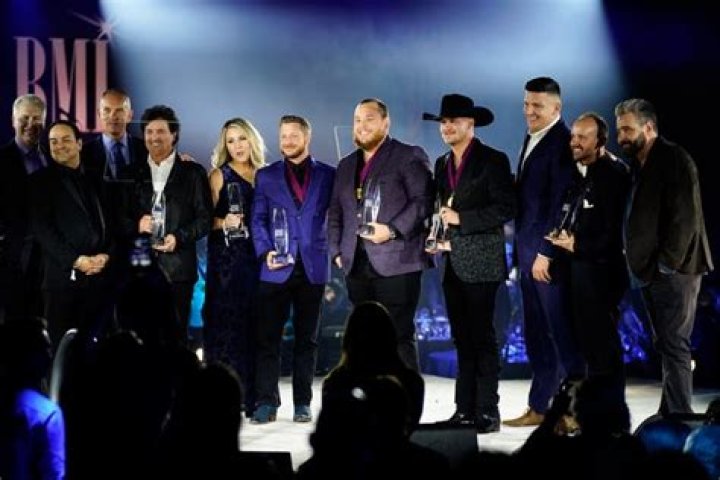 Luke Combs 70th Annual BMI Country Awards, Arrivals, Nashville, Tennessee, USA - 08 Nov 2022