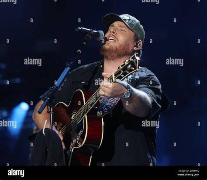 Luke Combs CMA Music Festival, Nashville, USA - 08 Jun 2018