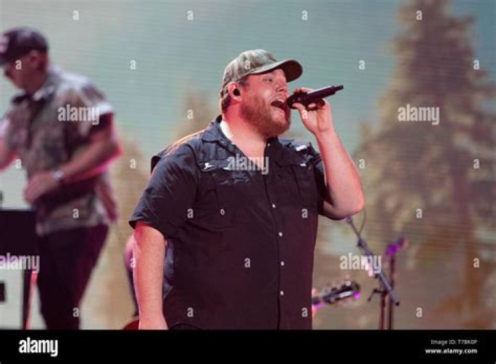 Luke Combs iHeartCountry Festival, Show, Austin, USA - 05 May 2018