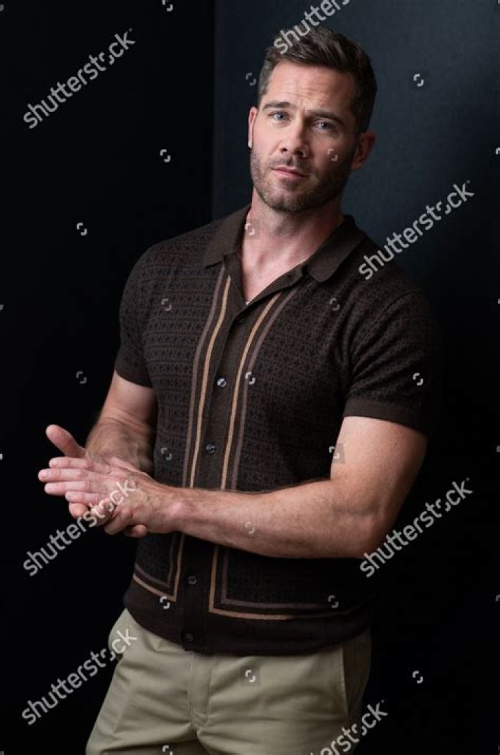 Luke Macfarlane, Actor Shutterstock and TheWrap Studio at TIFF 2022 sponsored by GreenSlate, PEX, Mo&euml;t & Chandon, and Vancouver Film School, Day 2, Canada - 10 Sep 2022