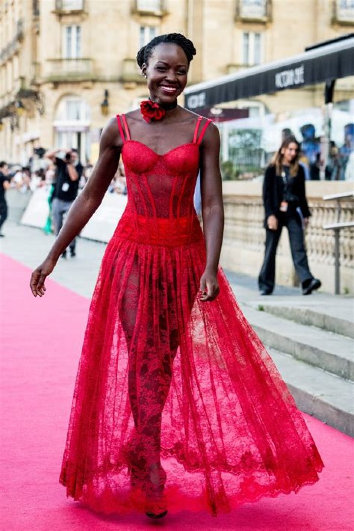Lupita Nyong&rsquo;o At The 2019 SAG Awards