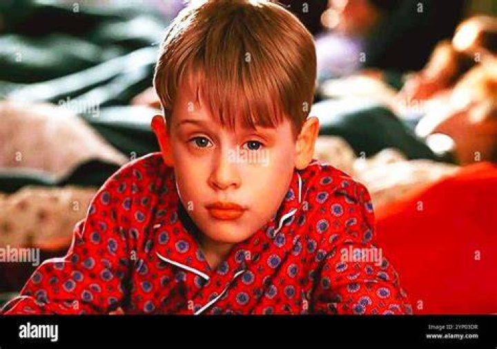 MACAULAY CULKIN, ACTOR 1990 COPYRIGHT EXPRESS NEWSPAPERS/STAFF CODE: (Express Newspapers via AP Images)