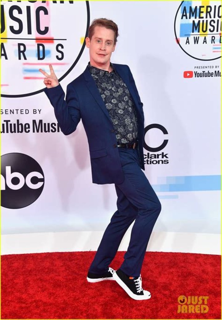 Macaulay Culkin American Music Awards, Arrivals, Los Angeles, USA - 09 Oct 2018