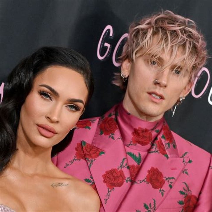 Machine Gun Kelly & Megan Fox seen departing The Royal Albert Hall after Kelly's Sold Out UK Show. Machine Gun and Megan were seen leaving the venue and heading to party in London following the sold out show in the capital. Machine Gun was seen wearing a black outfit as Megan Opted for a short dress. Pictured: Machine Gun Kelly,Megan Fox Ref: SPL8044098 010623 NON-EXCLUSIVE Picture by: SplashNews.com Splash News and Pictures USA: 310-525-5808 UK: 020 8126 1009 World Rights