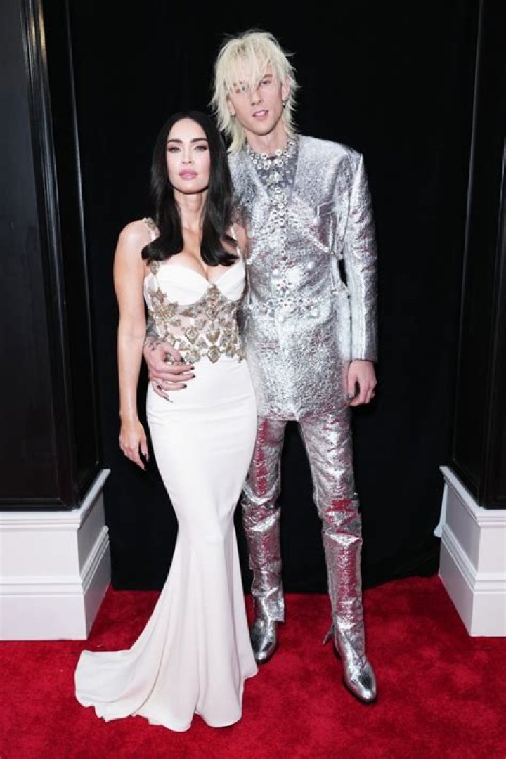 Machine Gun Kelly At The AMAs