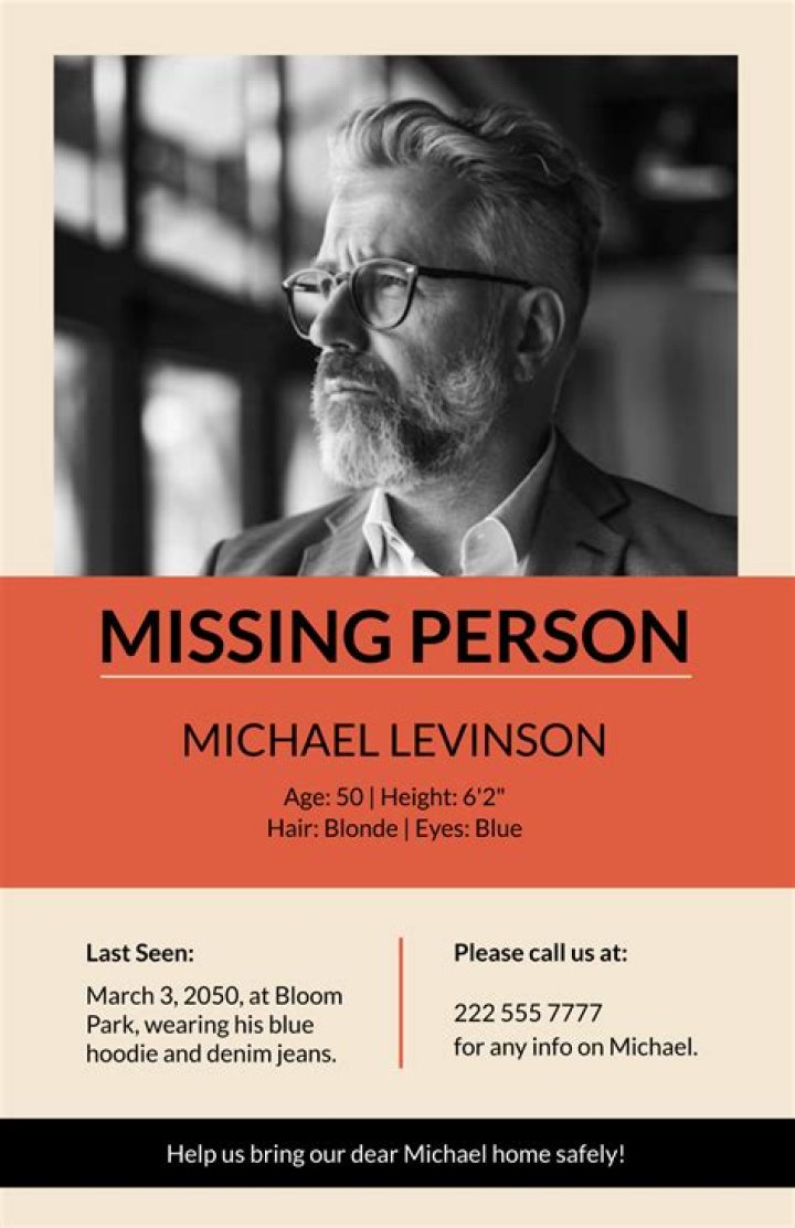 MacKenzie Lueck&rsquo;s Missing Person&rsquo;s Poster