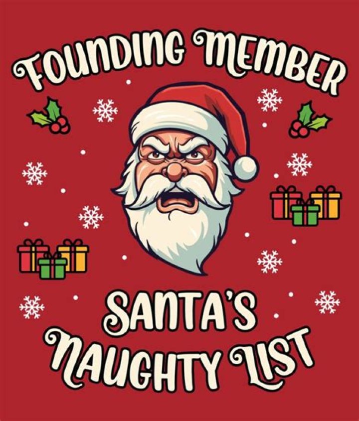 Made ‘Santa’s Naughty List’ – Hollywood Life