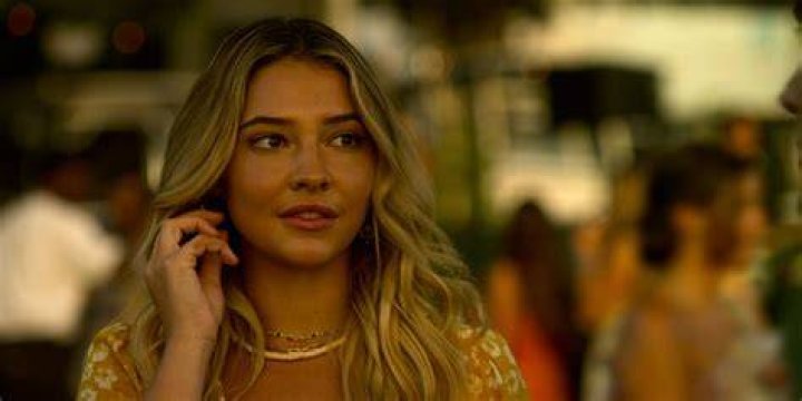 Madelyn Cline in Outer Banks, Zendaya in Euphoria