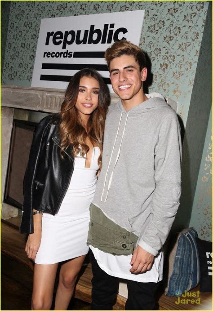 Madison Beer Jack Gilinsky