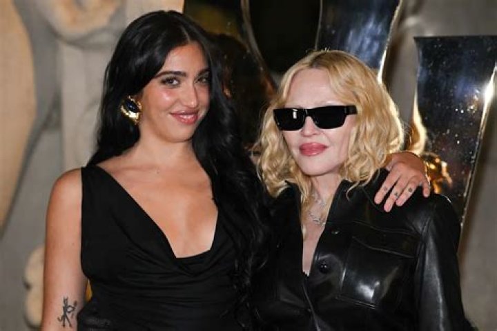 Madonna & daughter Lourdes