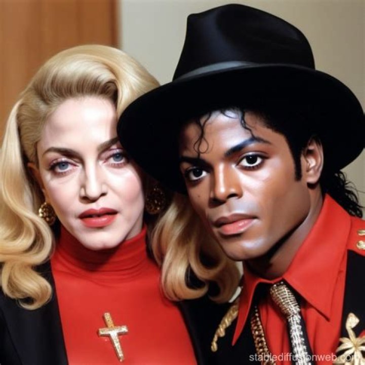 Madonna & Michael Jackson